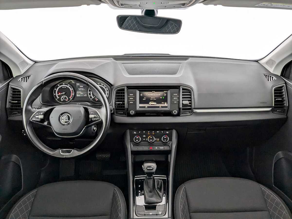 Skoda Karoq 2021 года с пробегом. Фото: #13