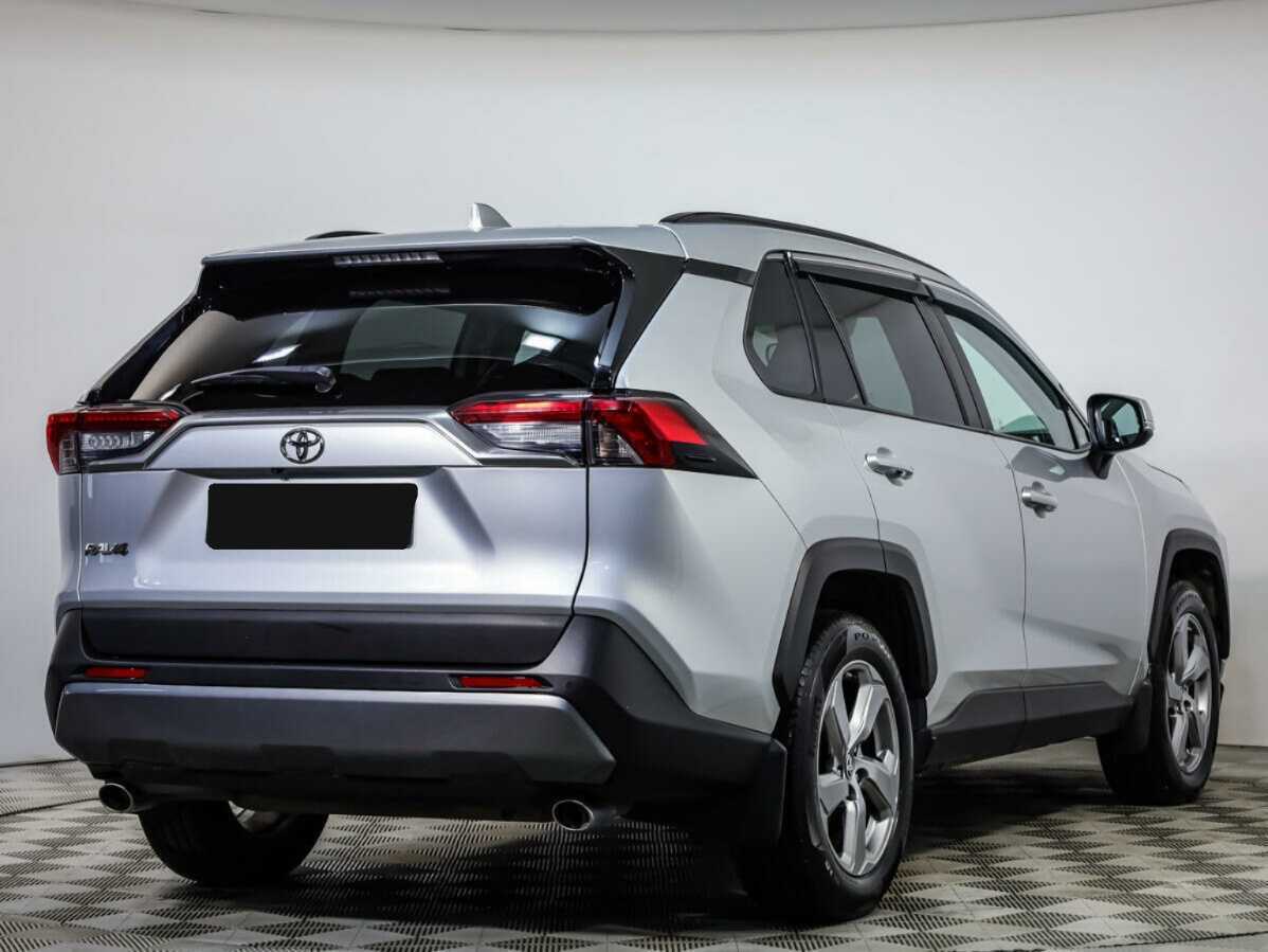 Toyota RAV4 2020 года с пробегом. Посмотреть фото