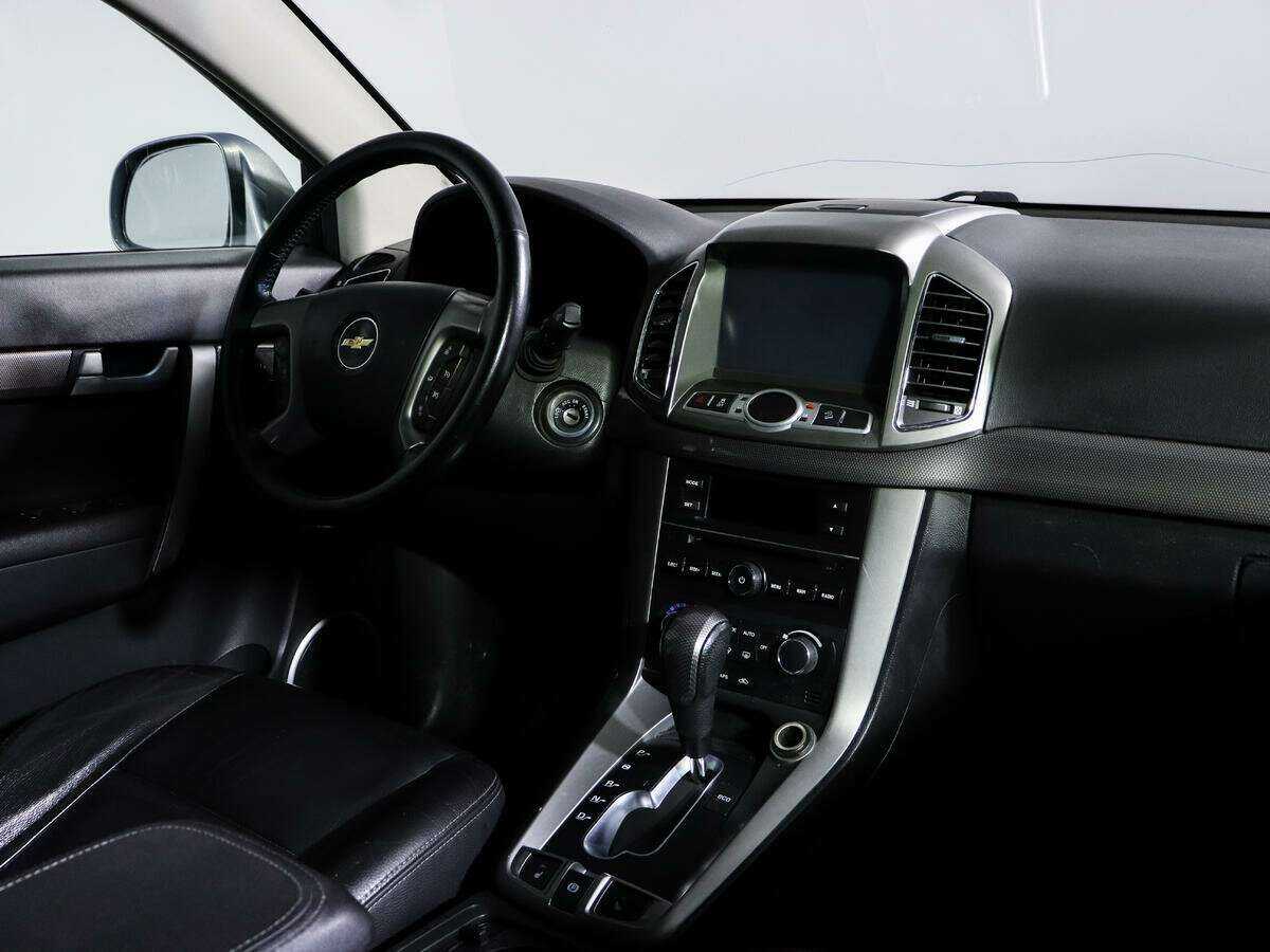 Chevrolet Captiva 2013 года с пробегом. Фото: #6