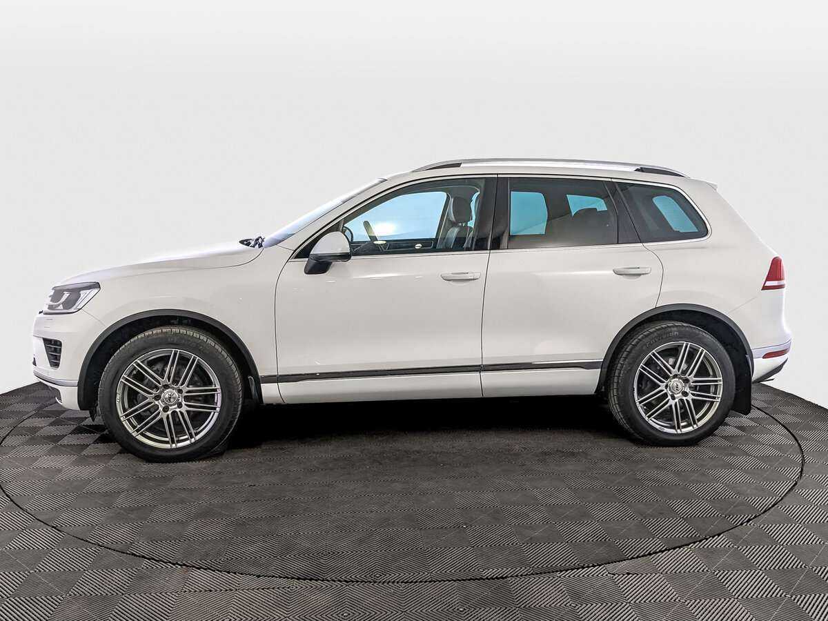 Volkswagen Touareg 2017 года с пробегом. Фото: #7