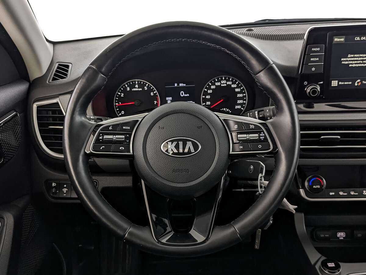 Kia Seltos 2021 года с пробегом. Фото: #17