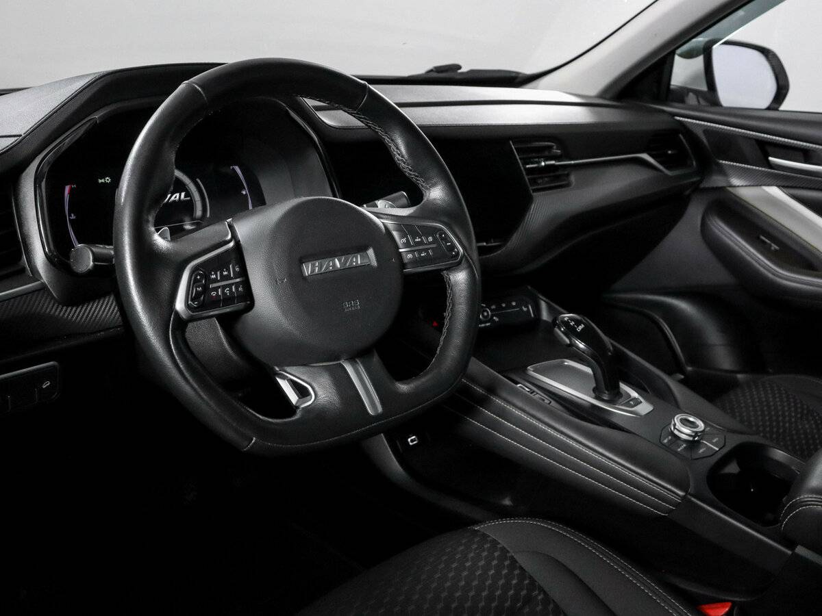 Haval F7x 2020 года с пробегом. Фото: #12