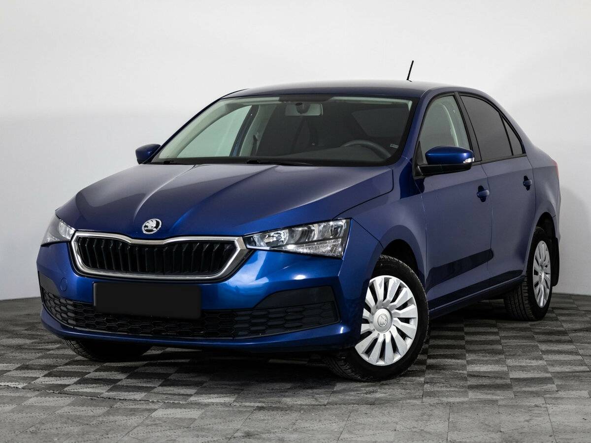 Skoda Rapid 2020 года с пробегом. Фото: #0