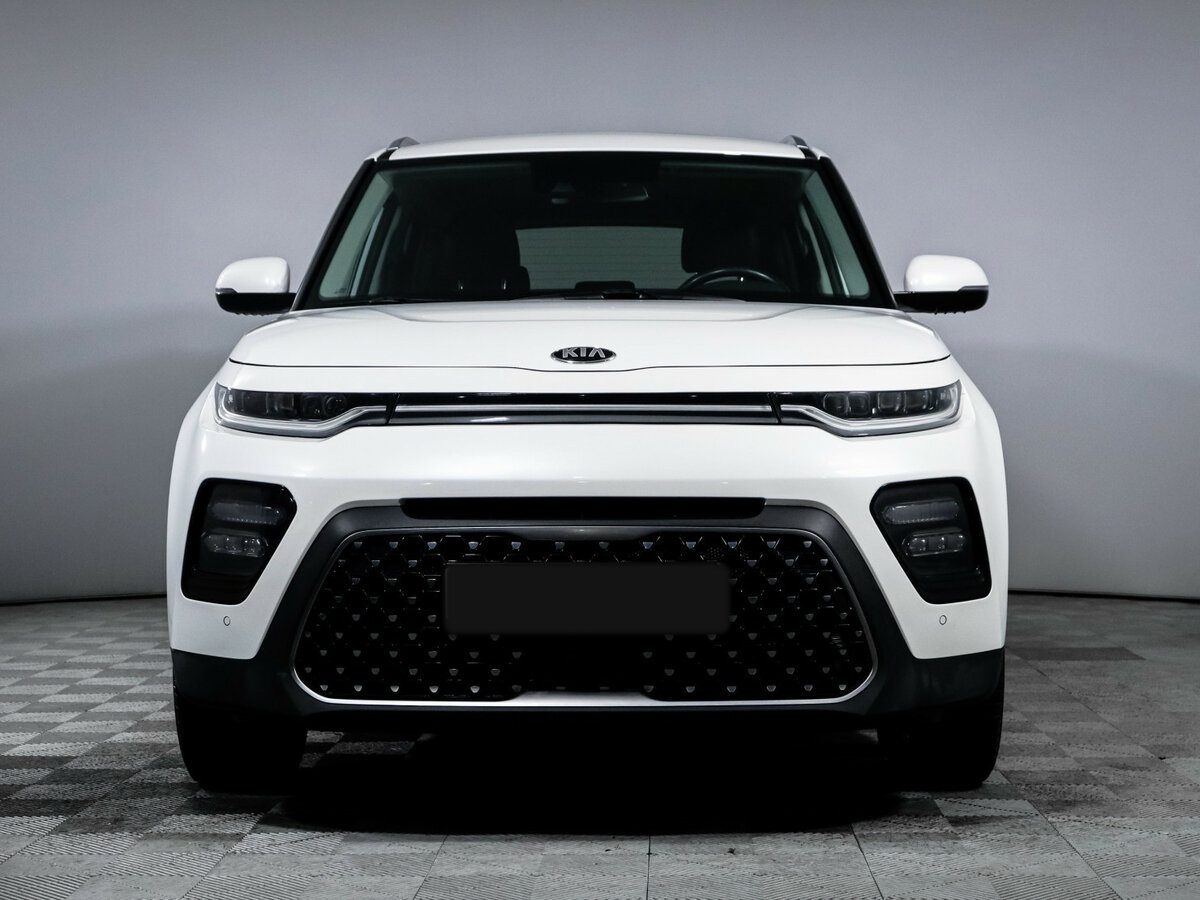 Kia Soul 2019 года с пробегом. Фото: #1