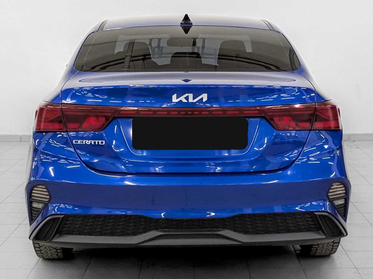 Kia Cerato 2022 года с пробегом. Фото: #5