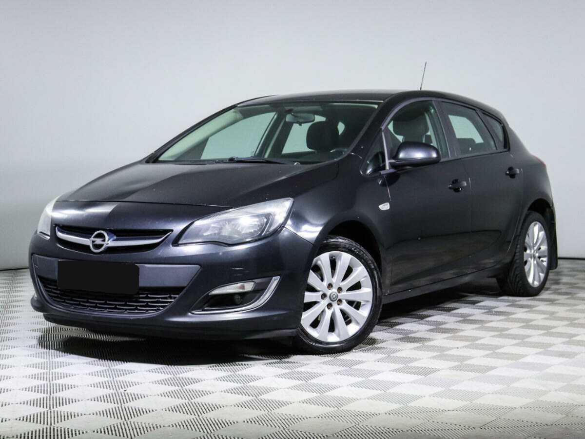 Opel Astra 2012 года с пробегом. Фото: #0