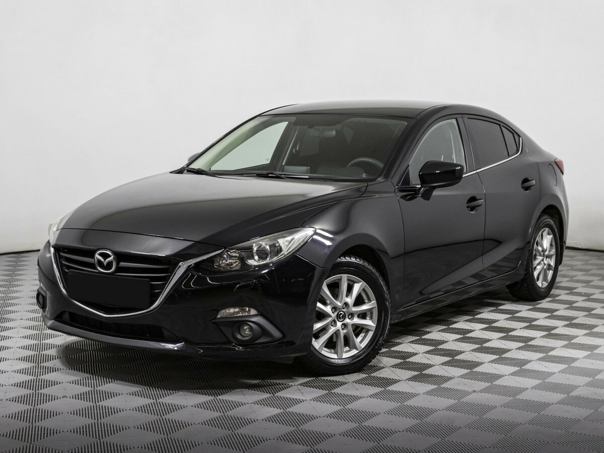Mazda 3 2015 года с пробегом. Фото: #0
