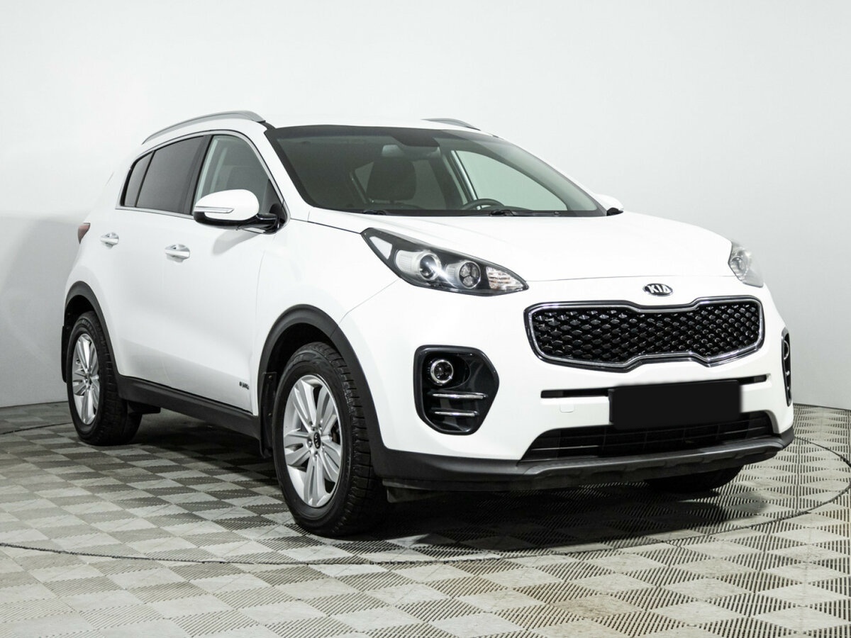 Kia Sportage 2018 года с пробегом. Фото: #2