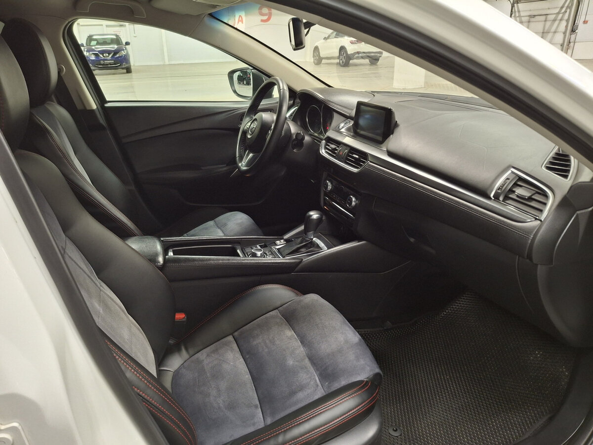Mazda 6 2016 года с пробегом. Фото: #10