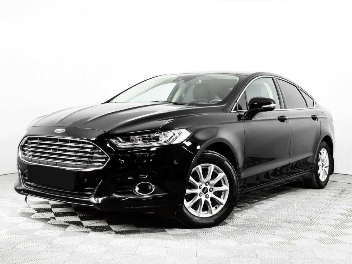 Ford Mondeo 2019 года с пробегом. Фото: #0