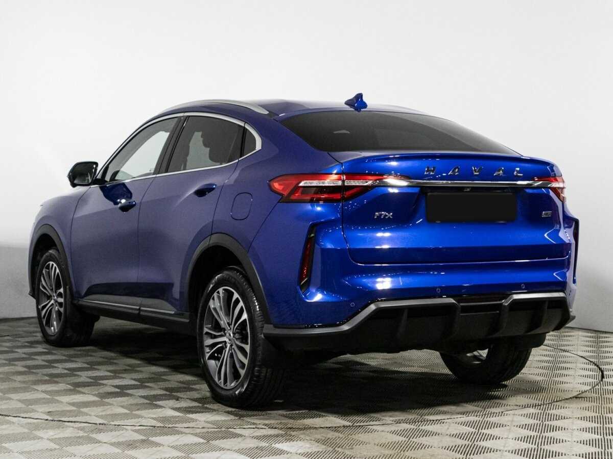 Haval F7x 2022 года с пробегом. Фото: #6