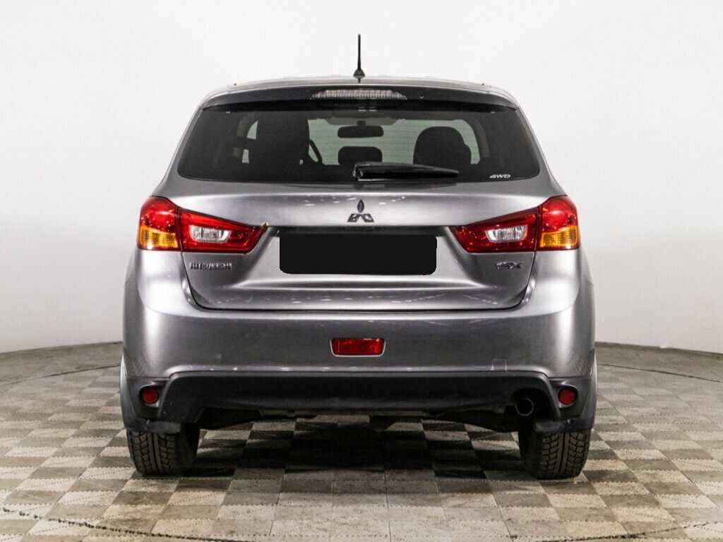 Mitsubishi ASX 2013 года с пробегом. Фото: #5