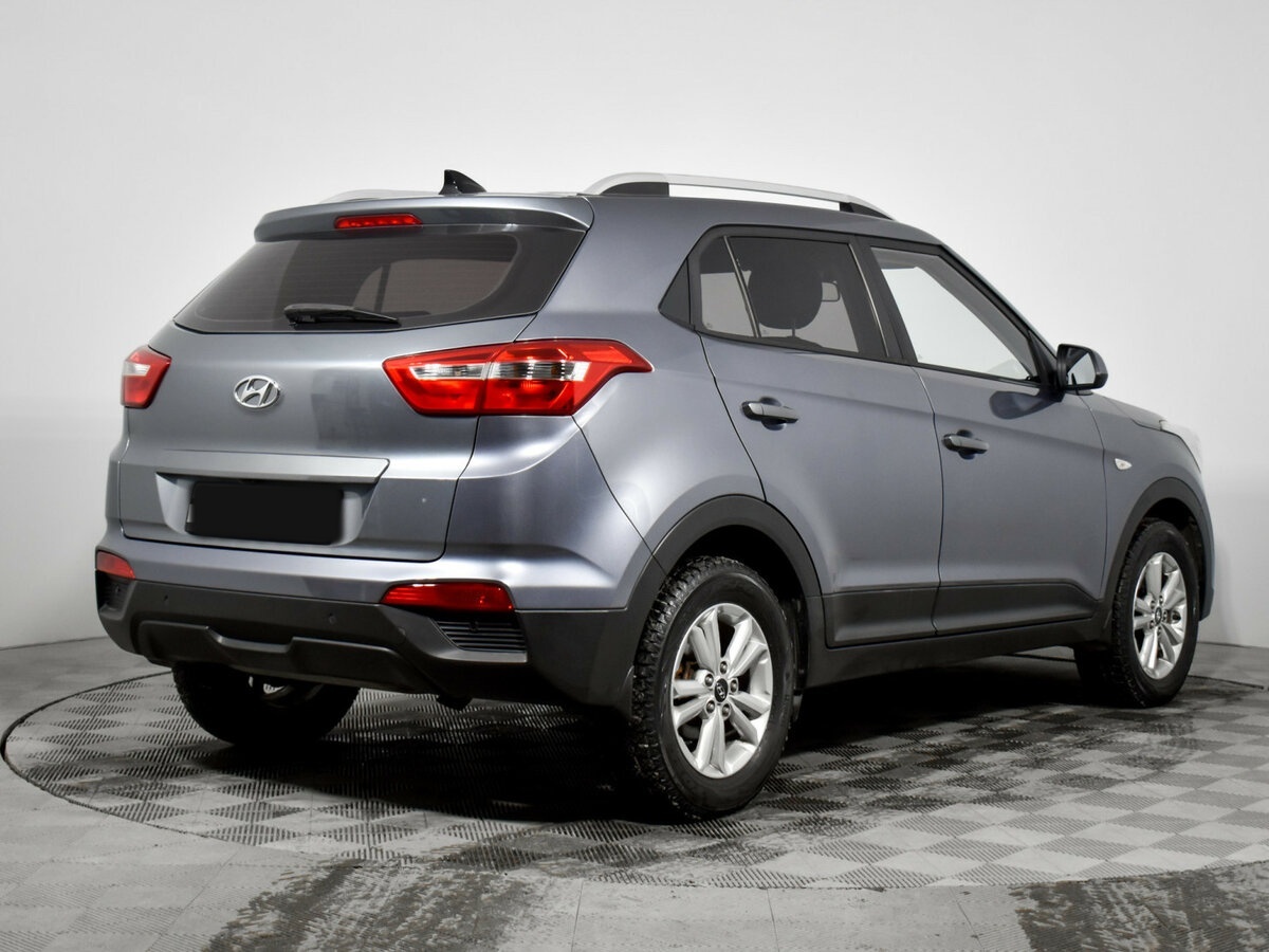 Hyundai Creta 2017 года с пробегом. Фото: #4