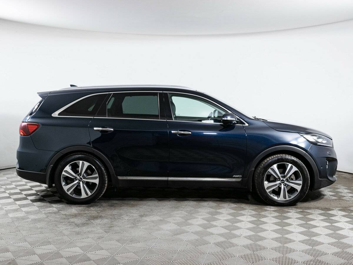 Kia Sorento 2018 года с пробегом. Фото: #3