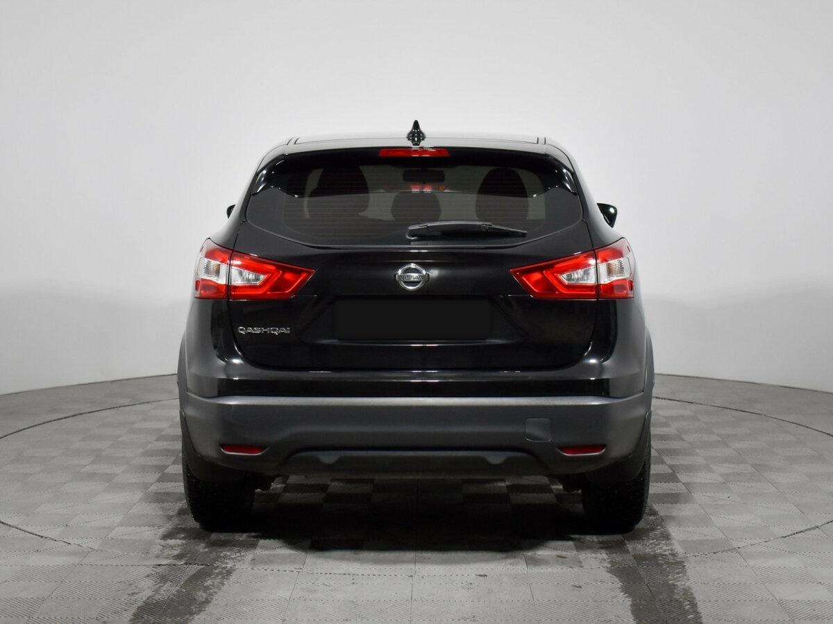 Nissan Qashqai 2018 года с пробегом. Фото: #5