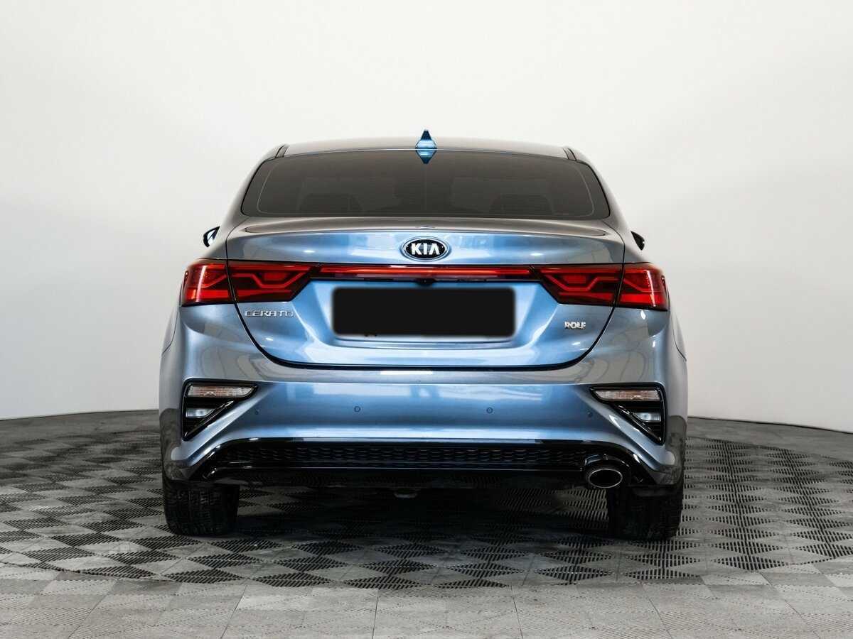 Kia Cerato 2018 года с пробегом. Фото: #4