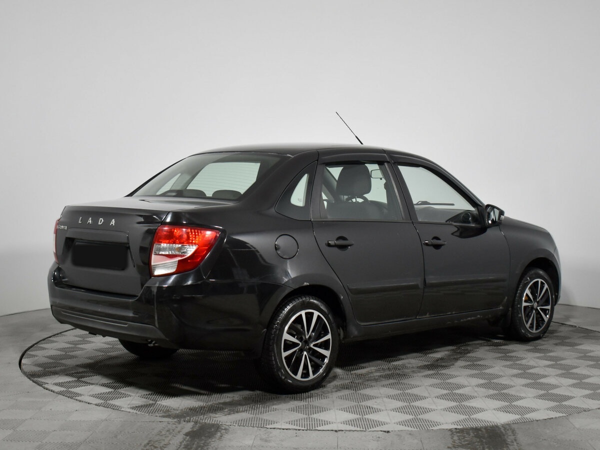 Lada (ВАЗ) Granta 2019 года с пробегом. Фото: #4