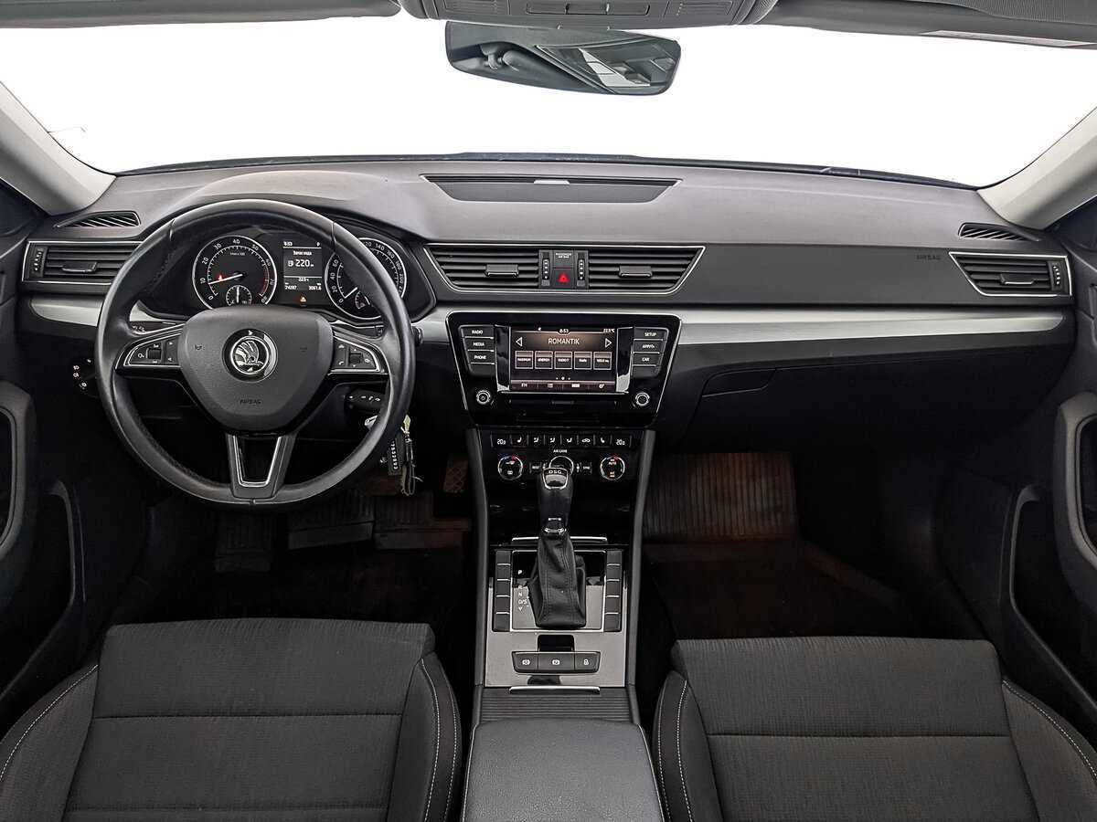 Skoda Superb 2017 года с пробегом. Фото: #13