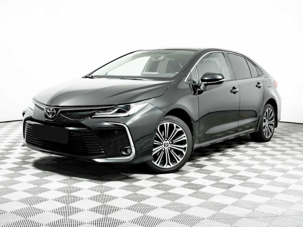 Toyota Corolla 2019 года с пробегом. Фото: #0