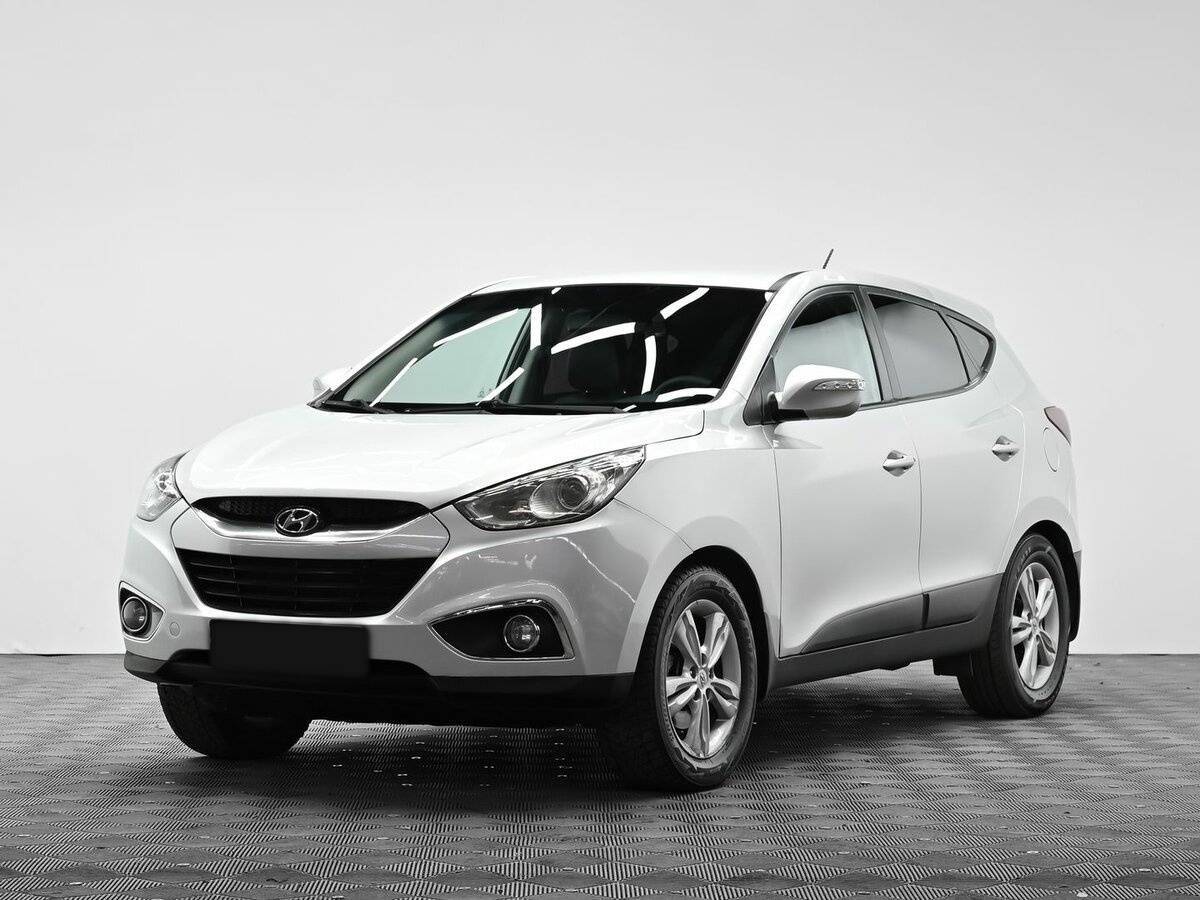 Hyundai ix35 2012 года с пробегом. Фото: #0