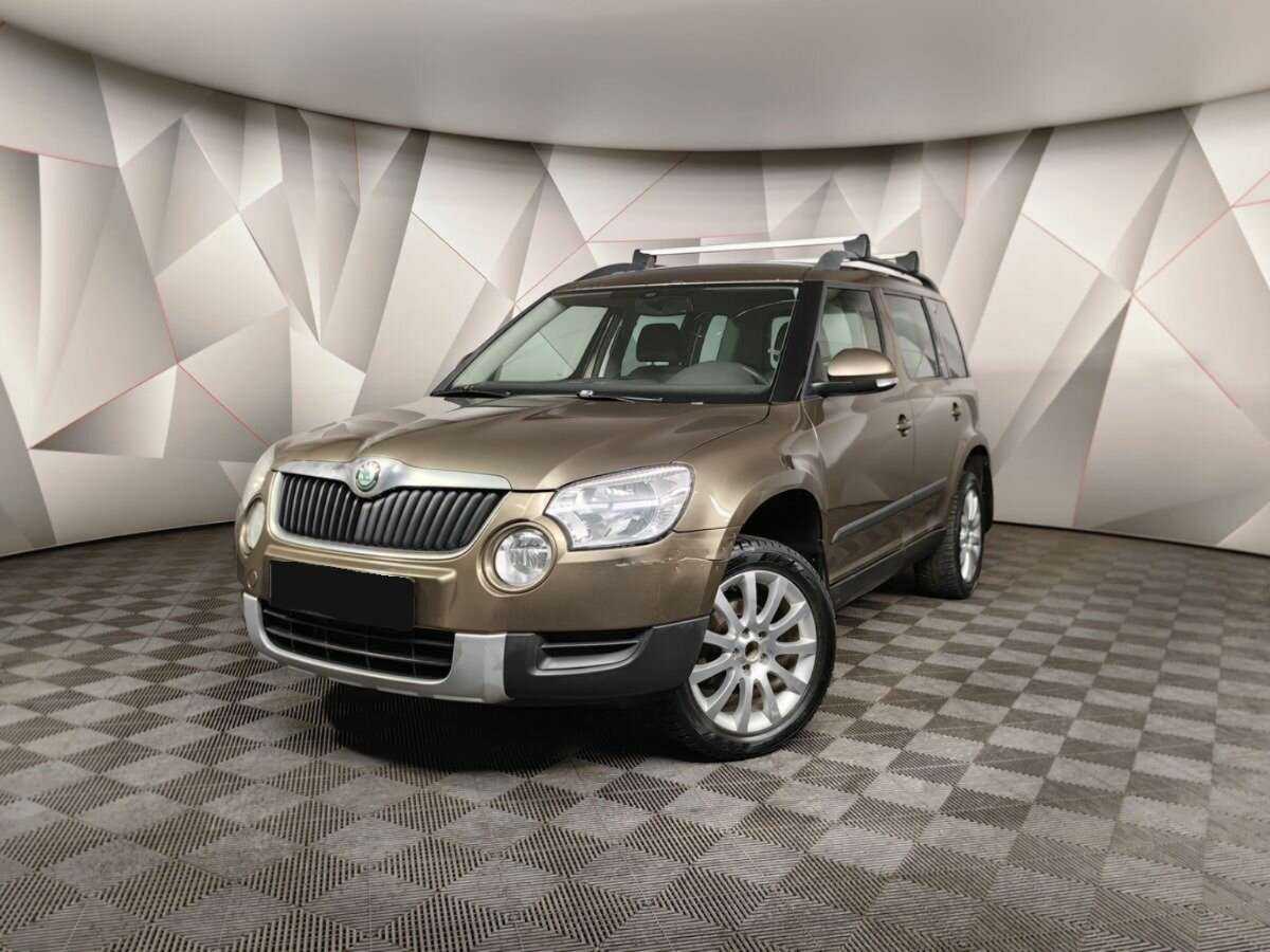 Skoda Yeti 2012 года с пробегом. Фото: #0