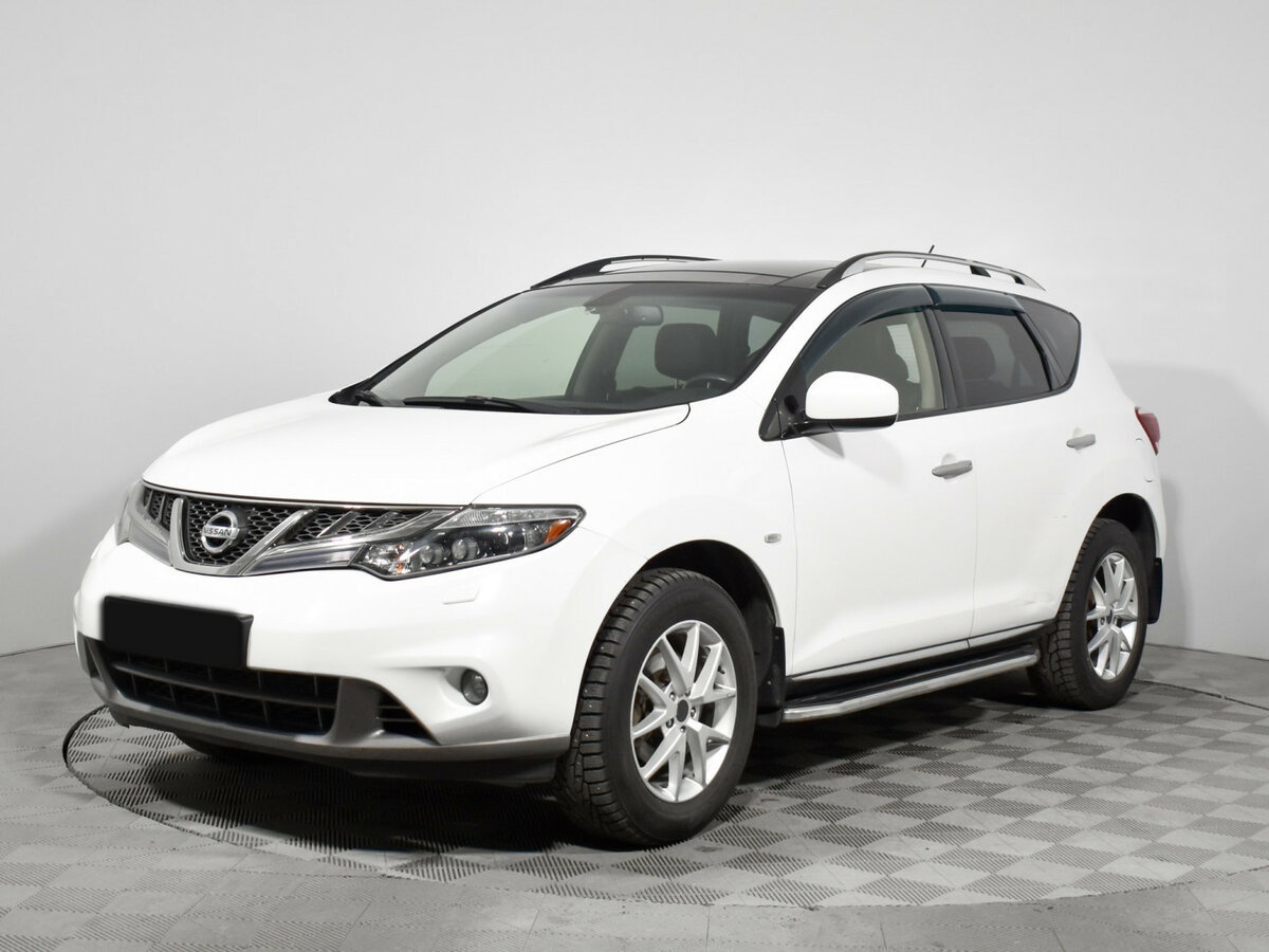 Nissan Murano 2014 года с пробегом. Фото: #0