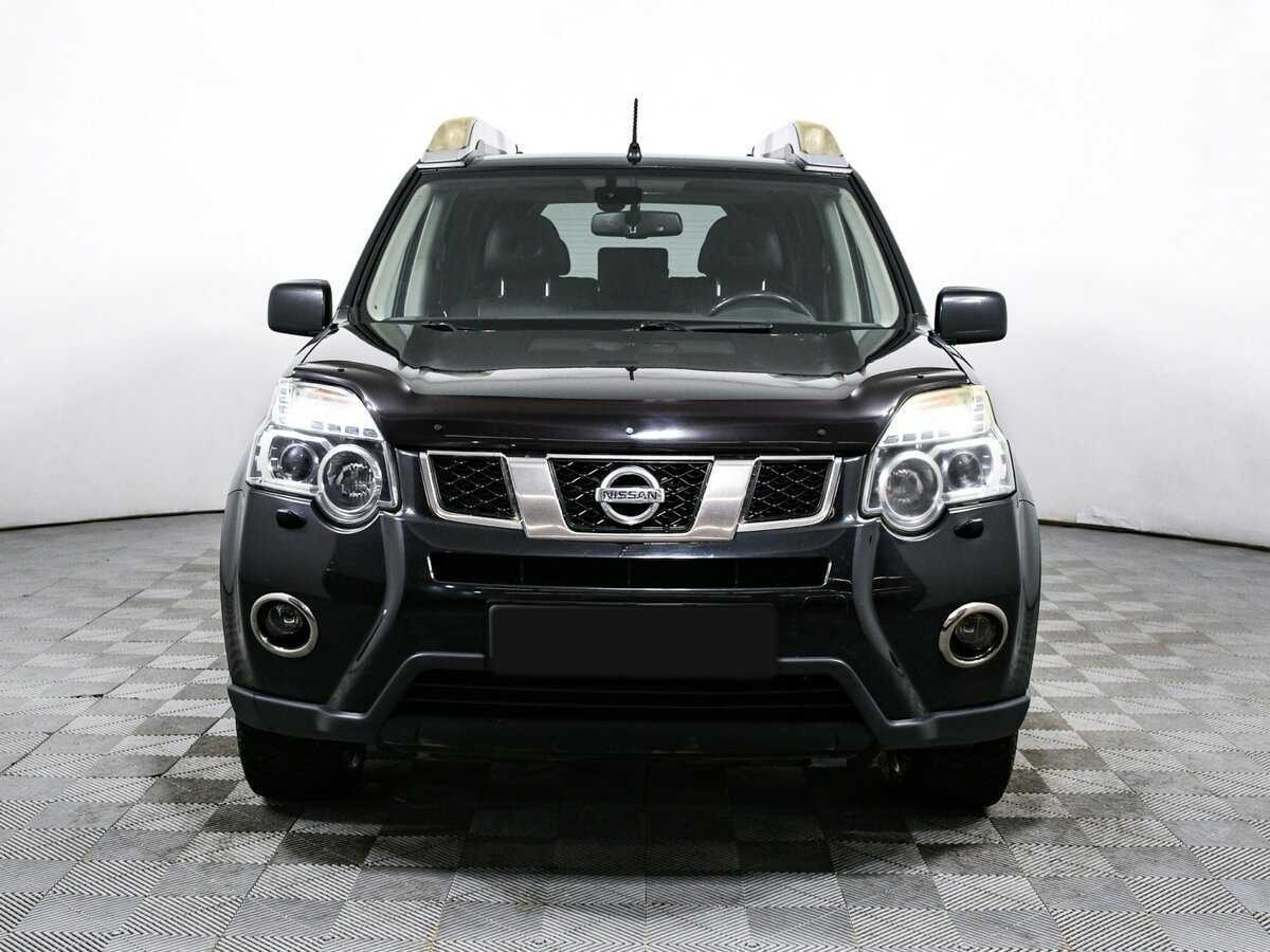 Nissan X-Trail 2012 года с пробегом. Фото: #1