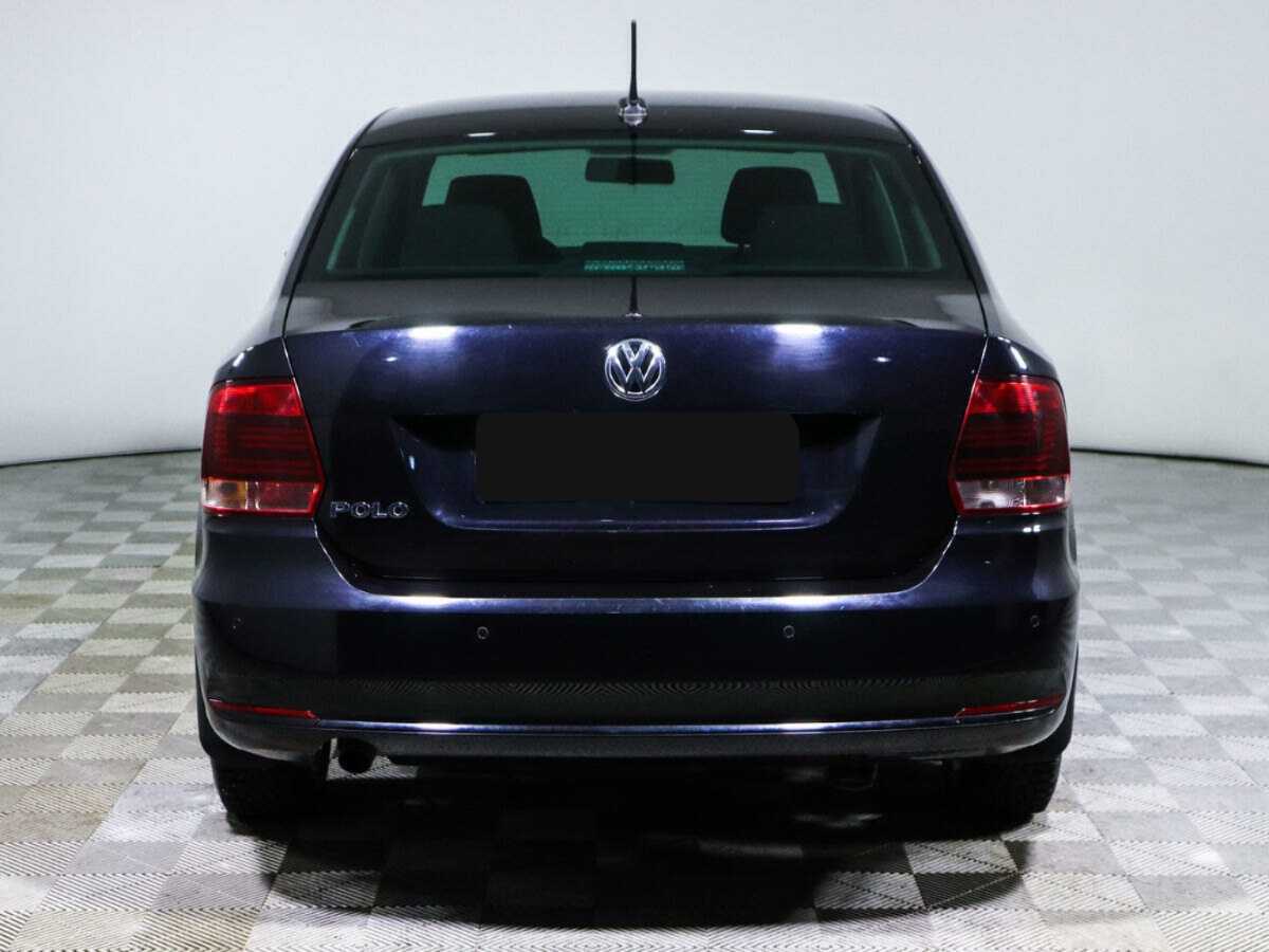 Volkswagen Polo 2019 года с пробегом. Фото: #5