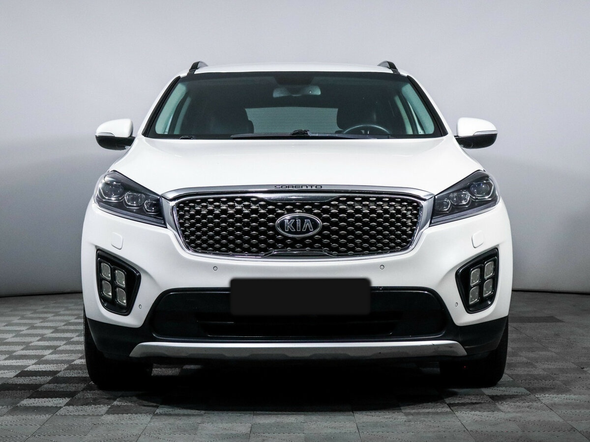 Kia Sorento 2016 года с пробегом. Фото: #1