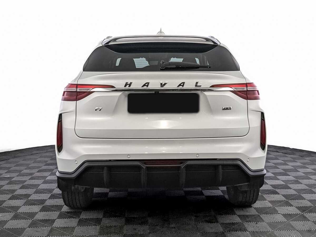 Haval F7 2022 года с пробегом. Фото: #5