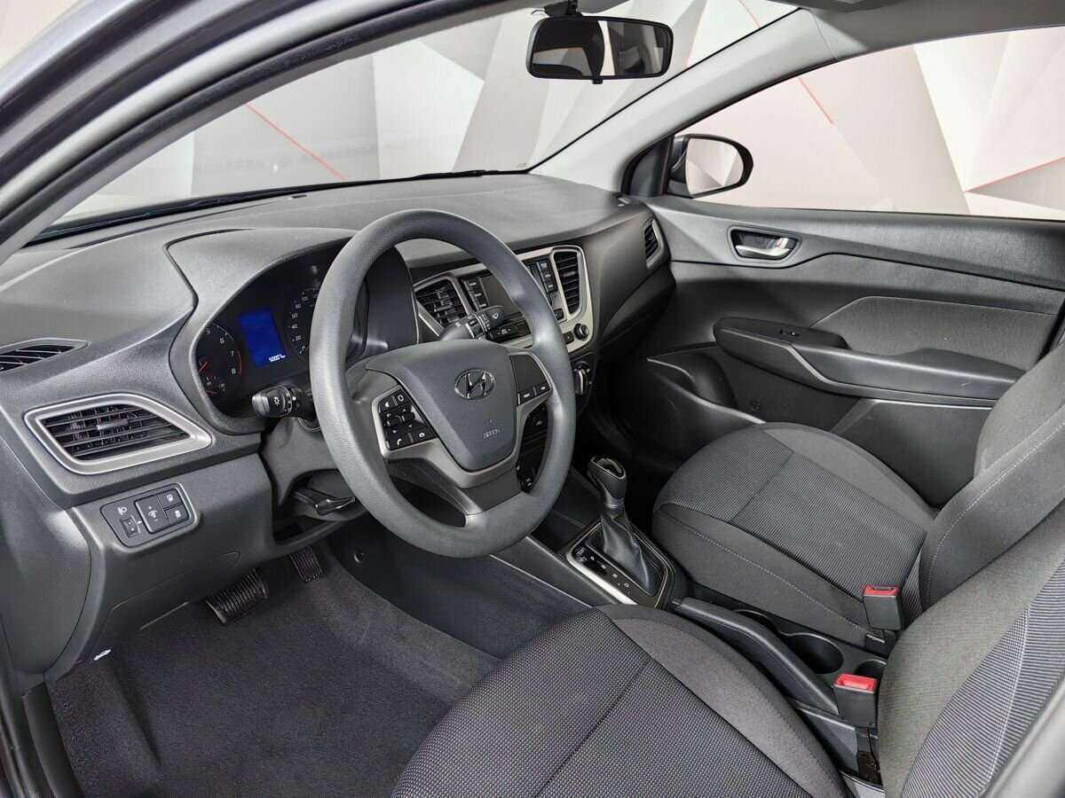 Hyundai Solaris 2022 года с пробегом. Фото: #13