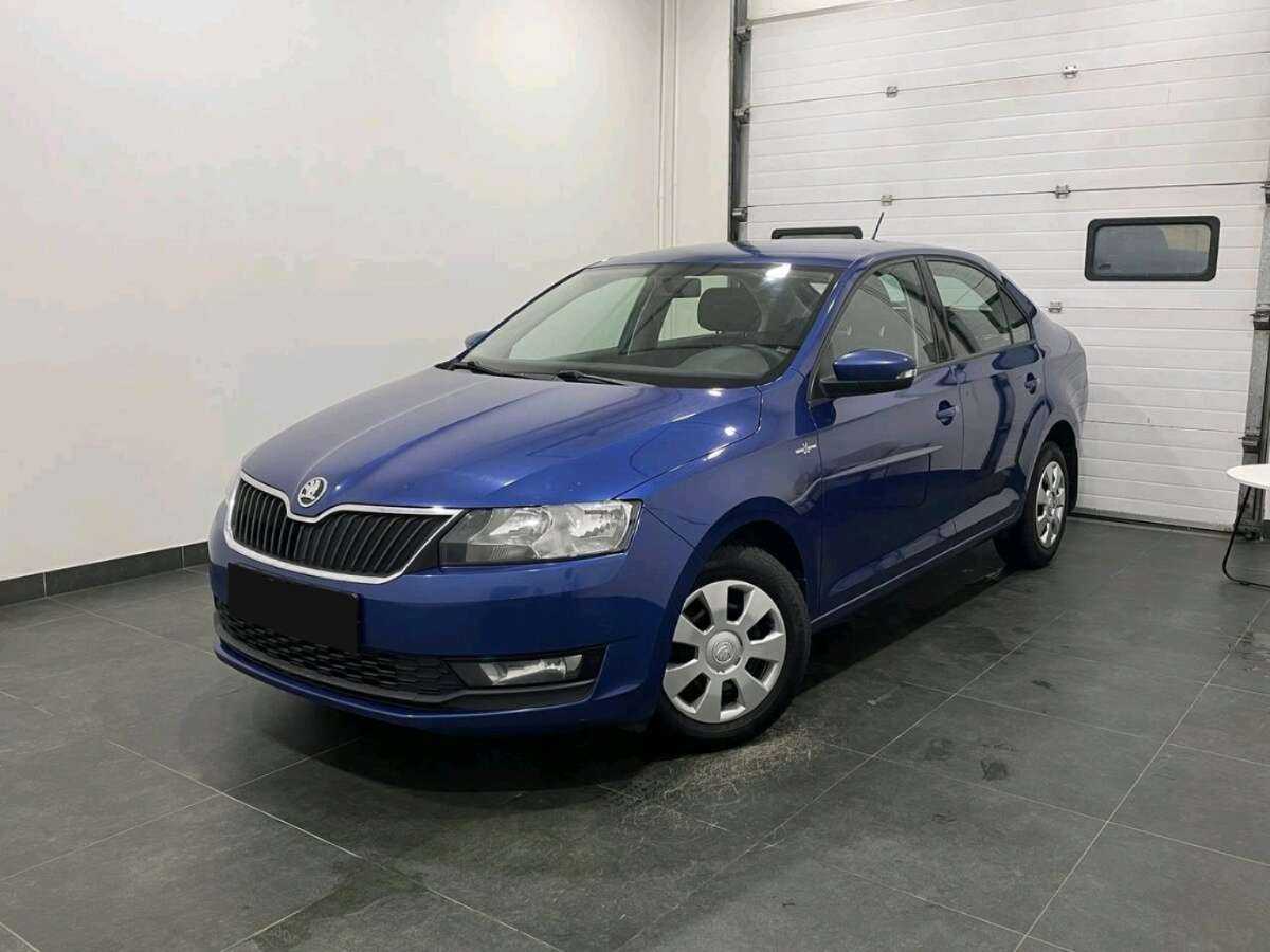Skoda Rapid 2019 года с пробегом. Посмотреть фото
