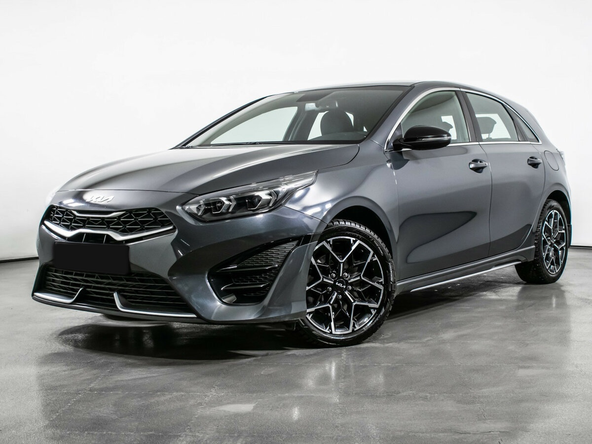 Kia Ceed 2022 года с пробегом. Посмотреть фото