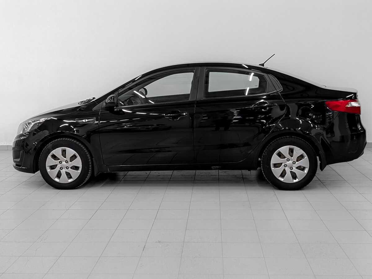 Kia Rio 2013 года с пробегом. Фото: #7