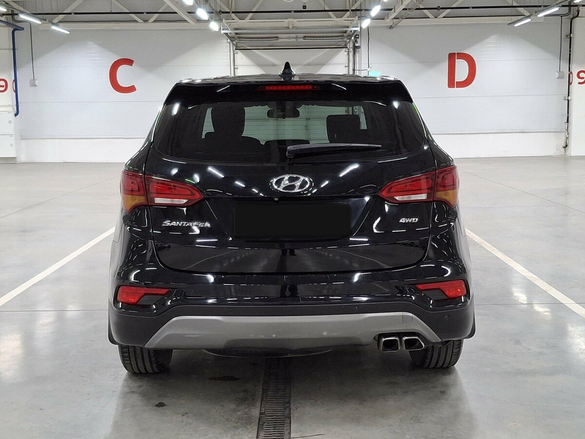 Hyundai Santa Fe 2018 года с пробегом. Фото: #5
