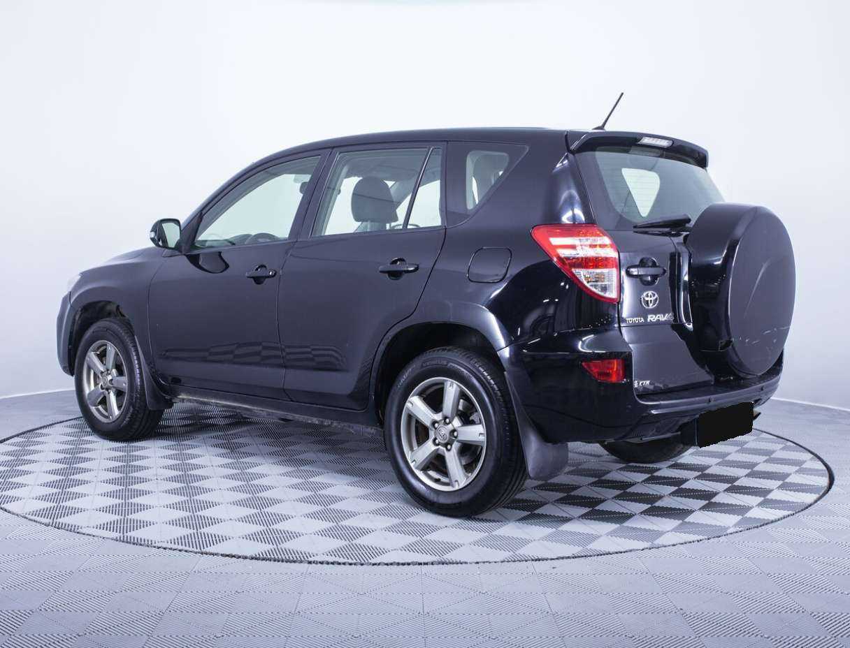Toyota RAV4 2012 года с пробегом. Фото: #7