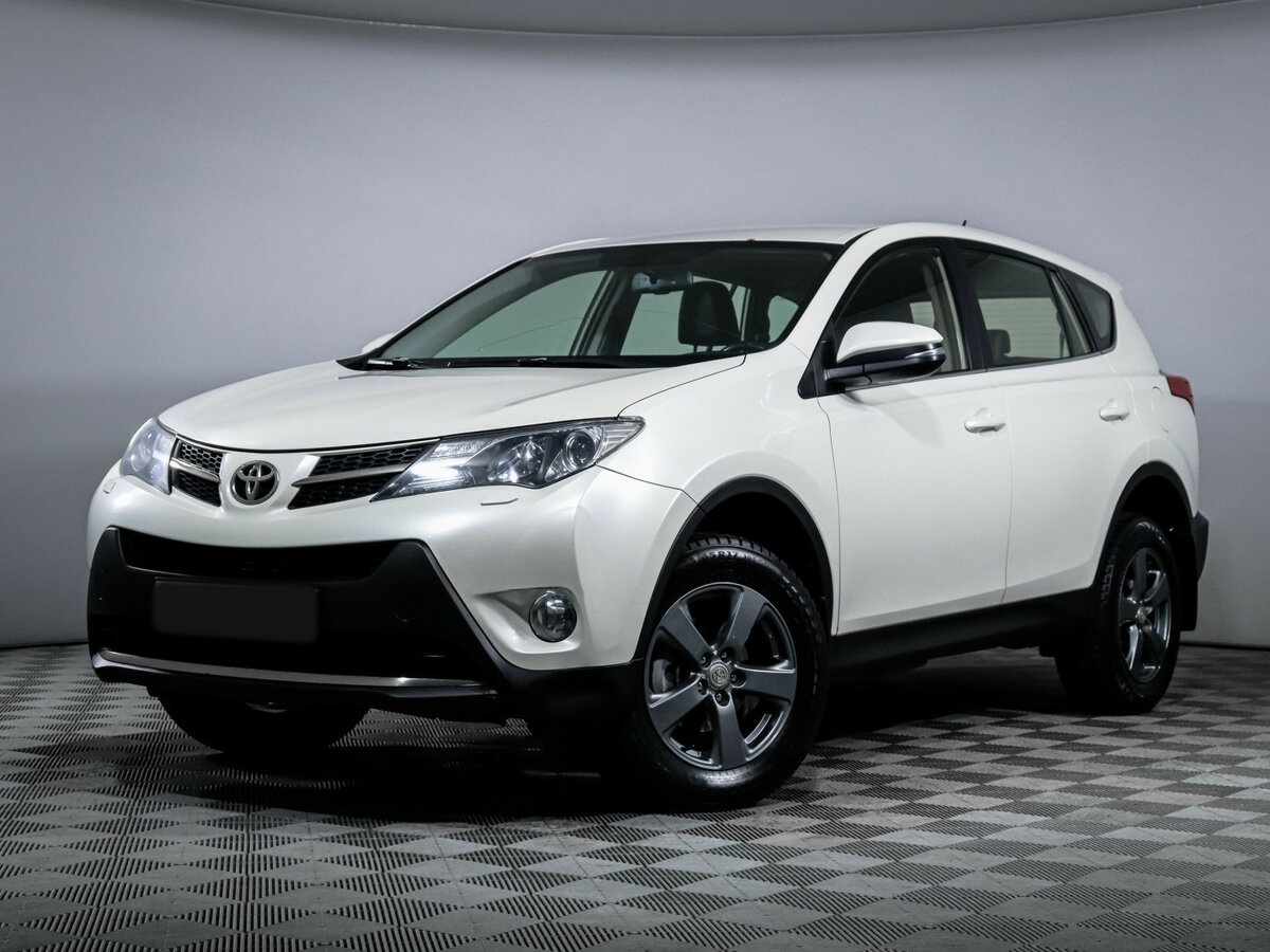 Toyota RAV4 2013 года с пробегом. Фото: #0
