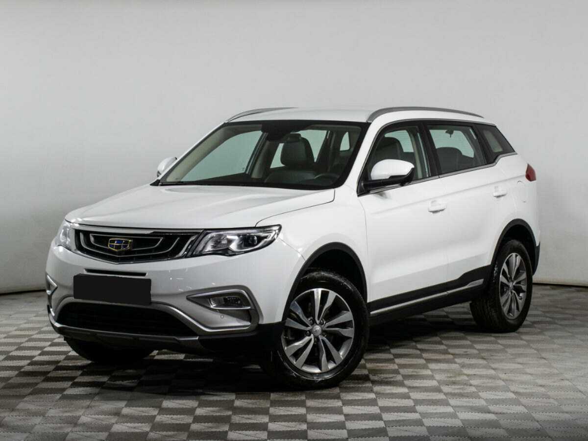 Geely Atlas 2019 года с пробегом. Фото: #0