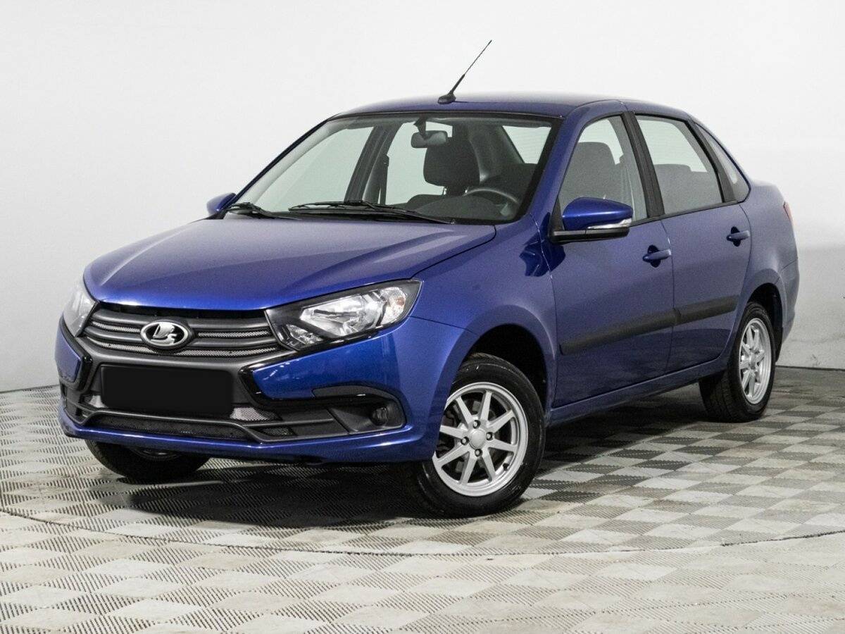 Lada (ВАЗ) Granta 2022 года с пробегом. Фото: #0