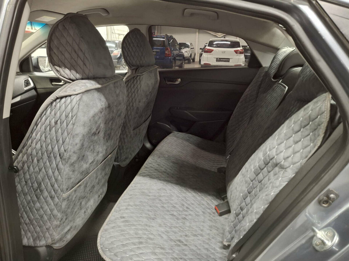 Hyundai Solaris 2019 года с пробегом. Фото: #11