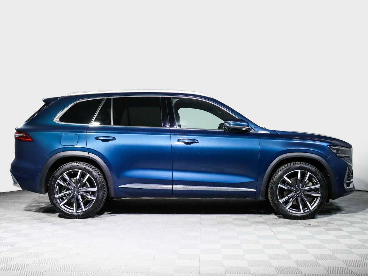 Geely Monjaro 2022 года с пробегом. Фото: #3