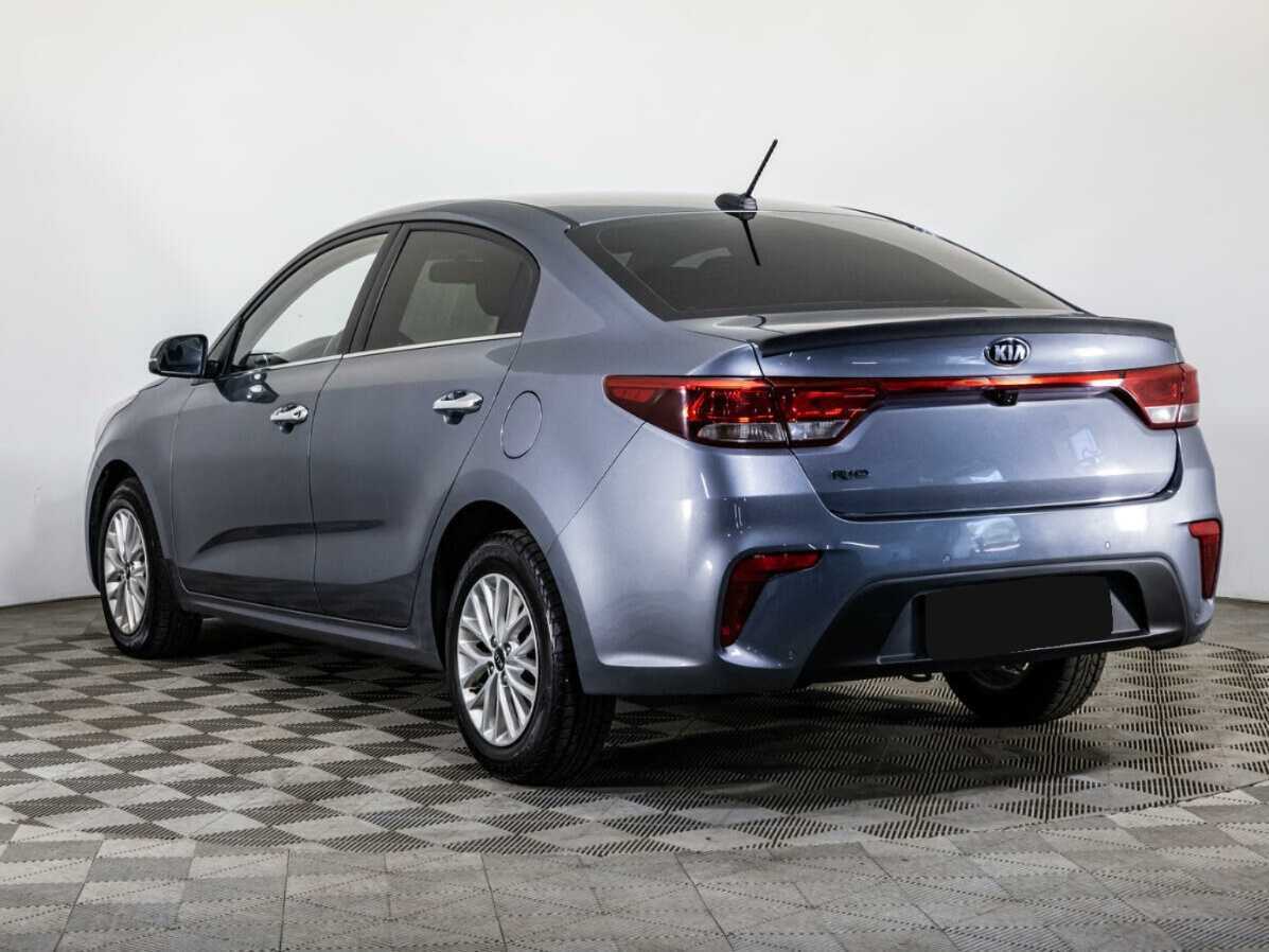 Kia Rio 2019 года с пробегом. Фото: #6