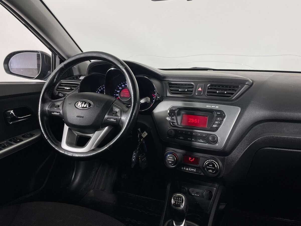 Kia Rio 2014 года с пробегом. Фото: #11