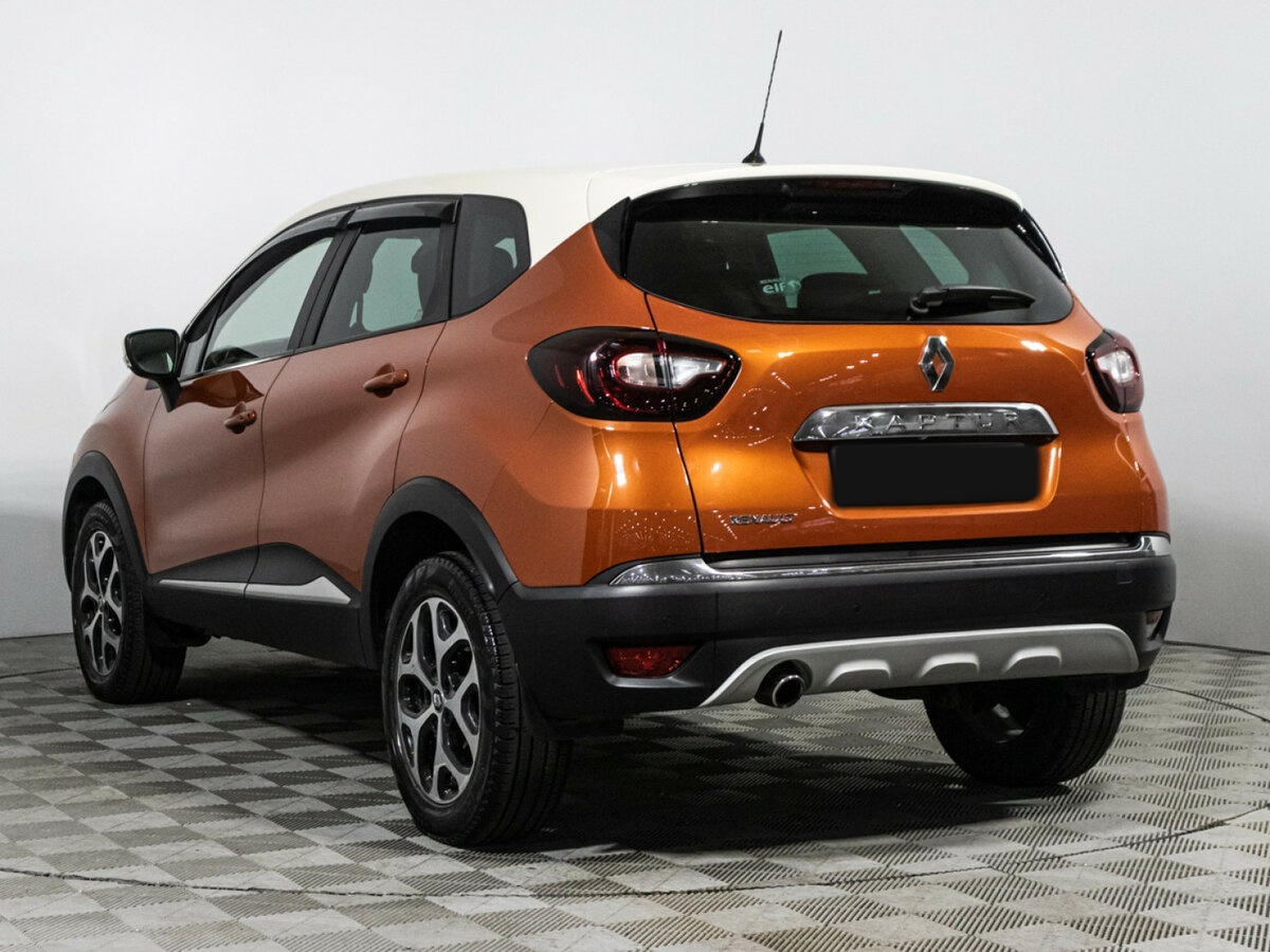 Renault Kaptur 2017 года с пробегом. Фото: #6