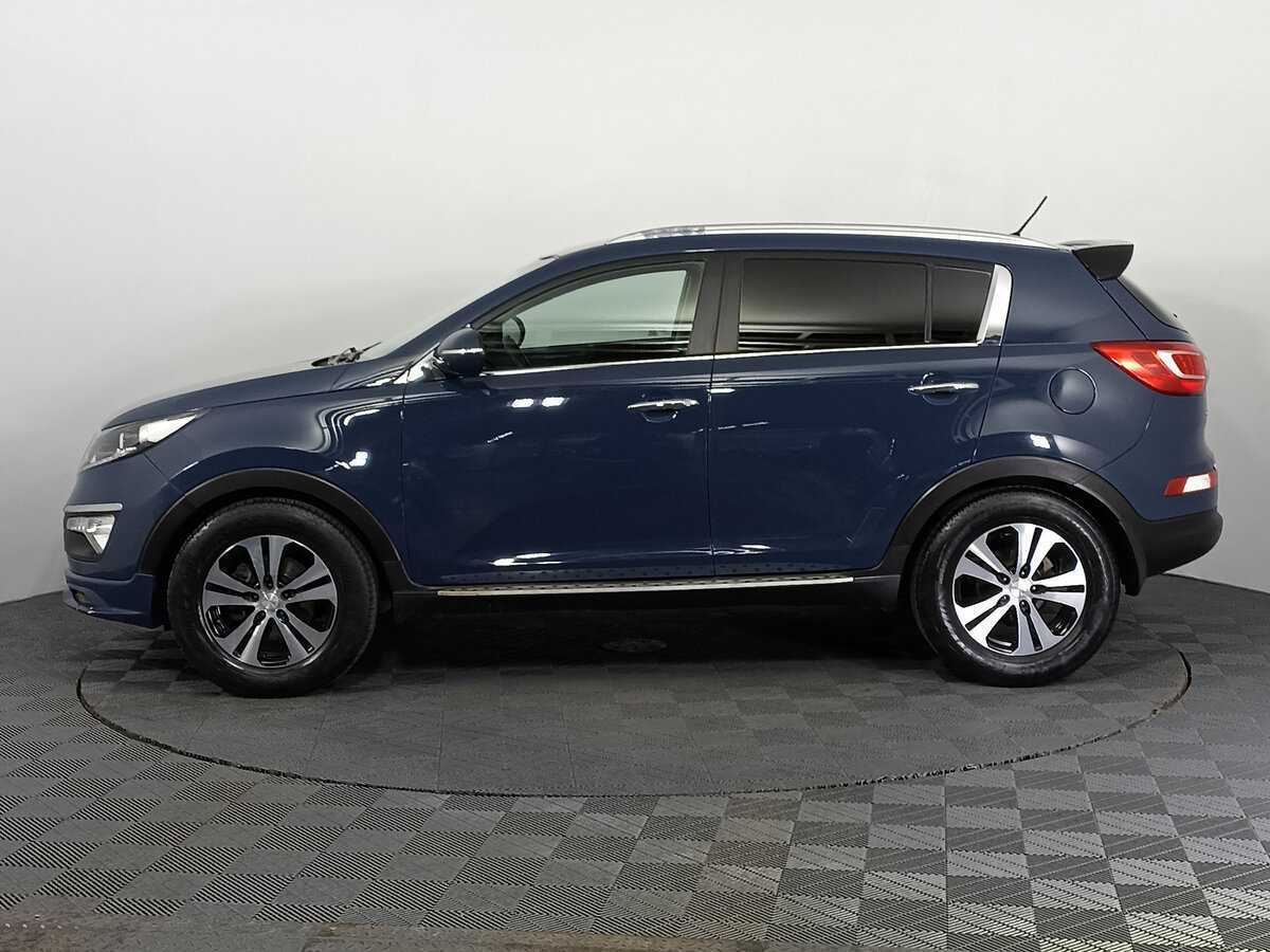 Kia Sportage 2012 года с пробегом. Фото: #7