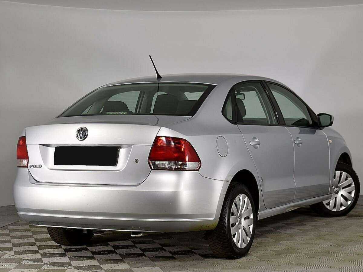 Volkswagen Polo 2014 года с пробегом. Фото: #1
