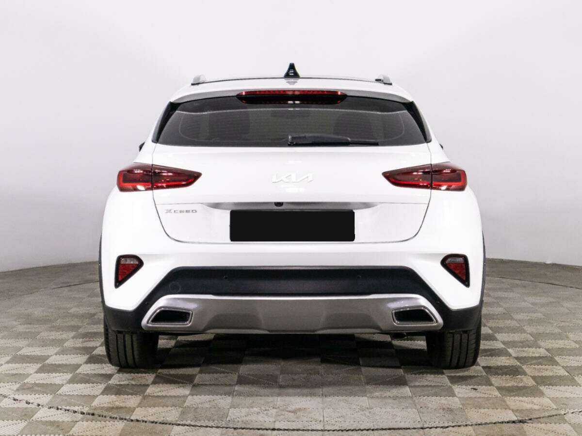 Kia XCeed 2021 года с пробегом. Фото: #5