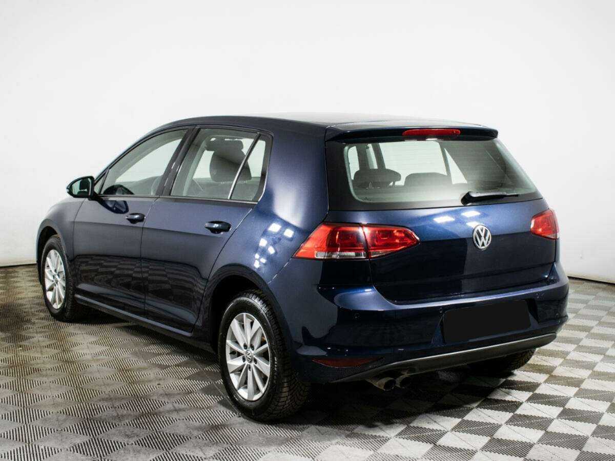 Volkswagen Golf 2013 года с пробегом. Фото: #6