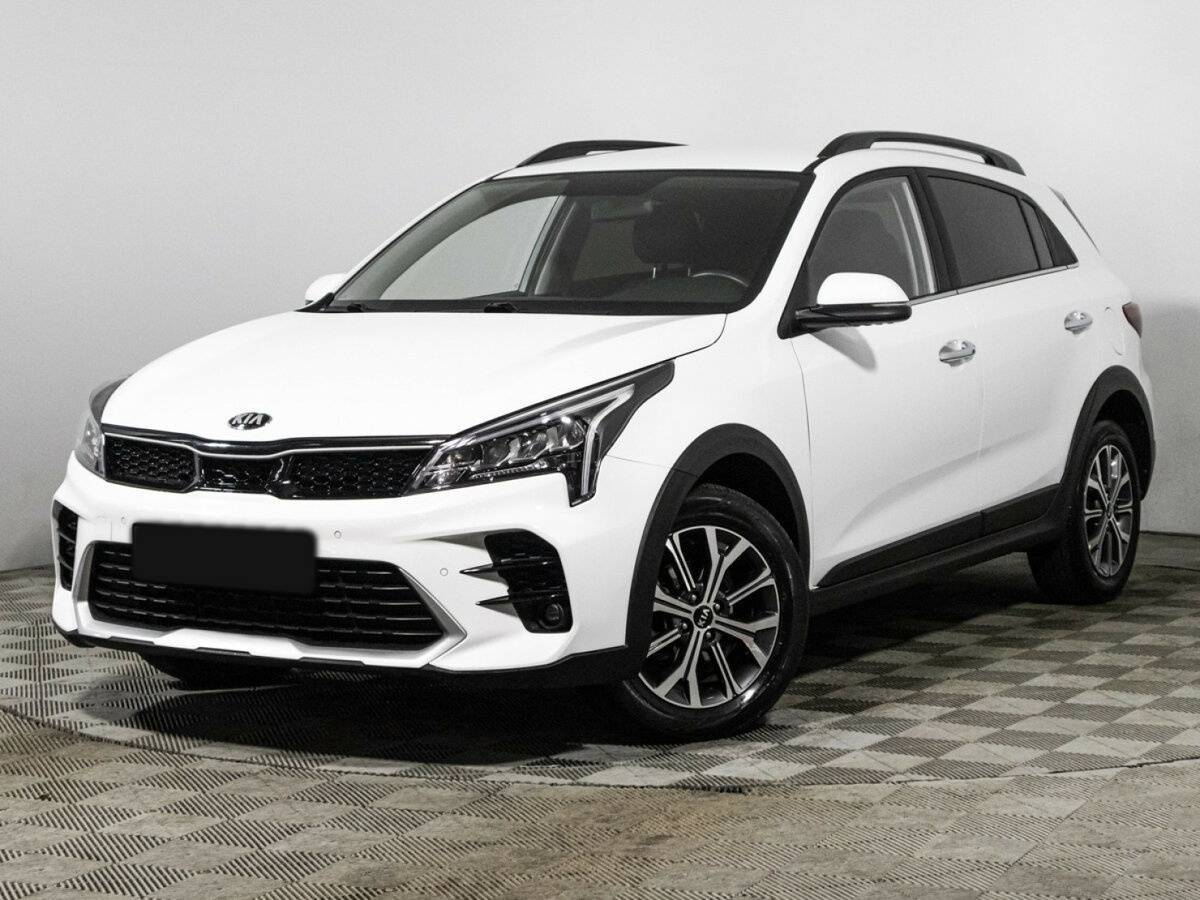 Kia Rio 2021 года с пробегом. Фото: #0