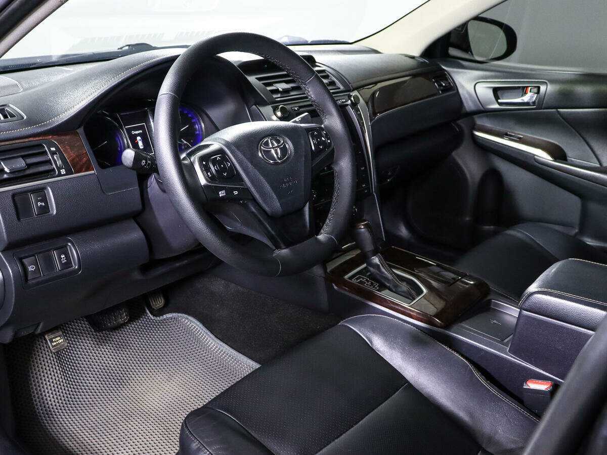 Toyota Camry 2016 года с пробегом. Фото: #13